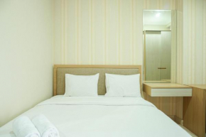 Tranquil and Well Appointed Studio Apartment at Menteng Park By Travelio